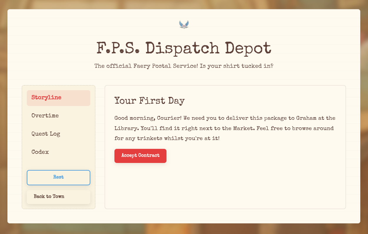 Dispatch